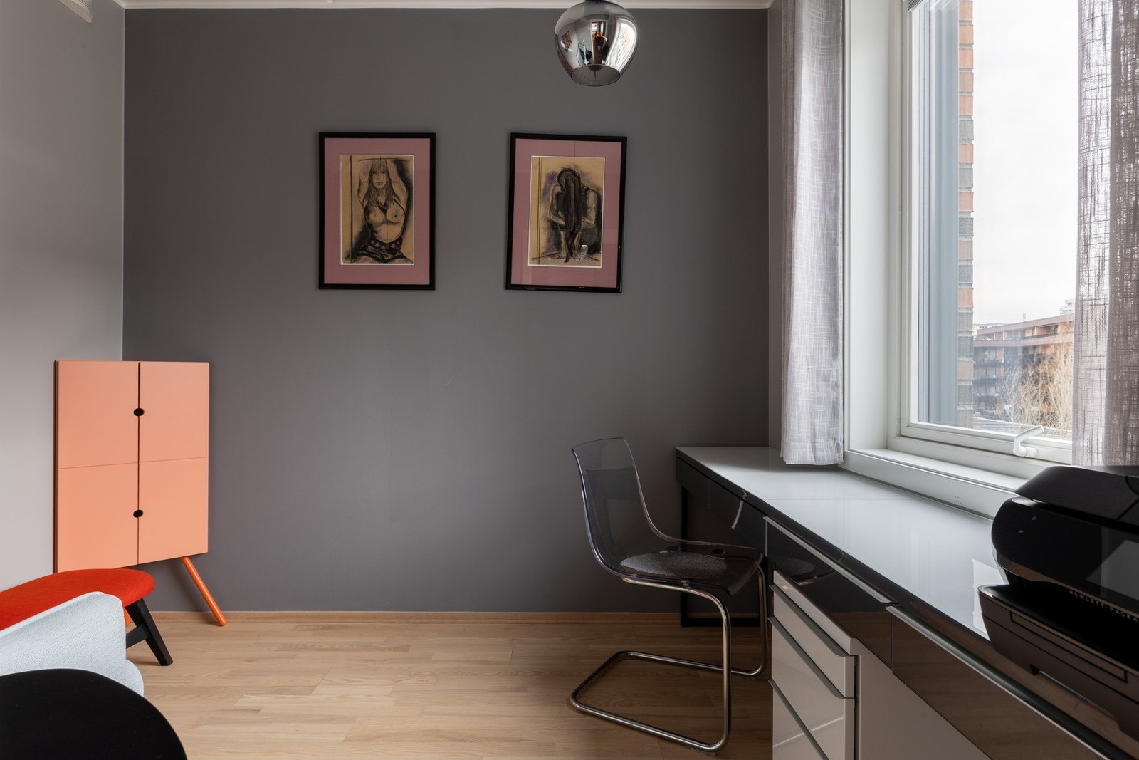 Leilighetens andre soverom. Galleribilde