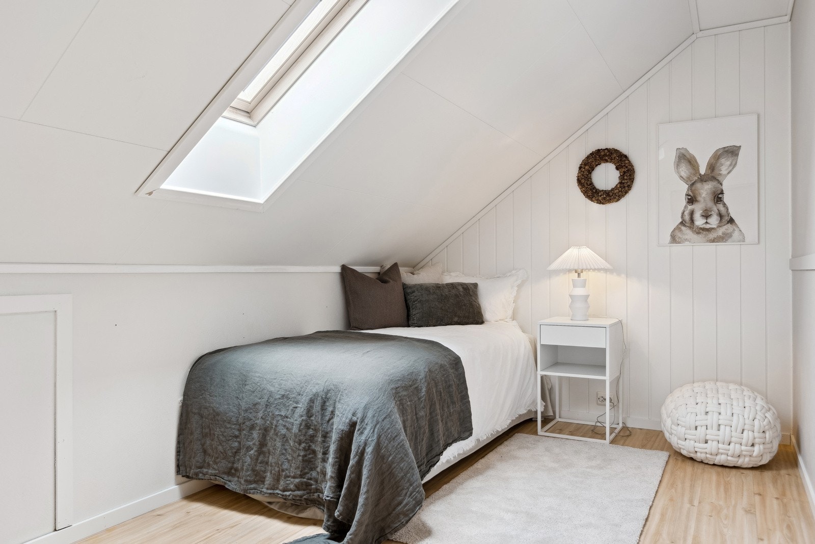 Soverom på 8,5 kvm. Galleribilde