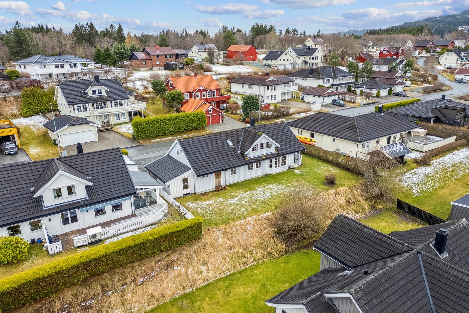 Området er kjent for å være rolig og barnevennlig. Galleribilde