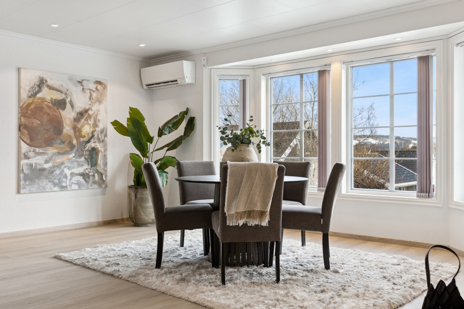 Her kan man invitere venner og familie til en hyggelig middag. Galleribilde