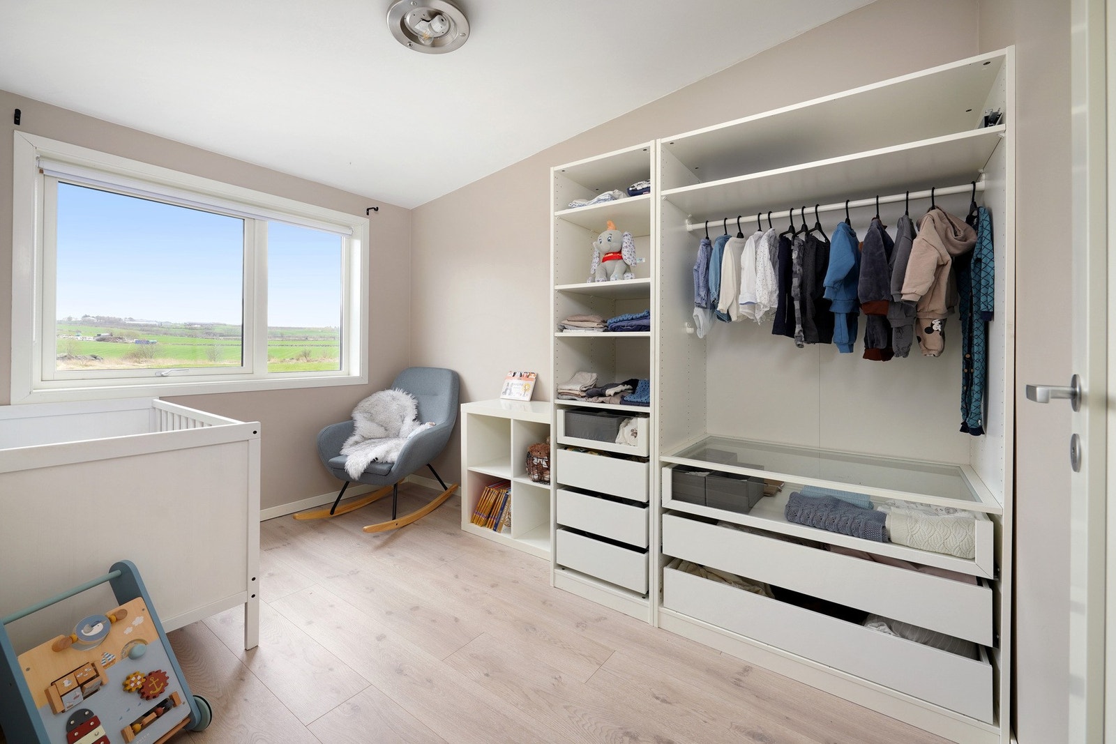 Soverom. Galleribilde