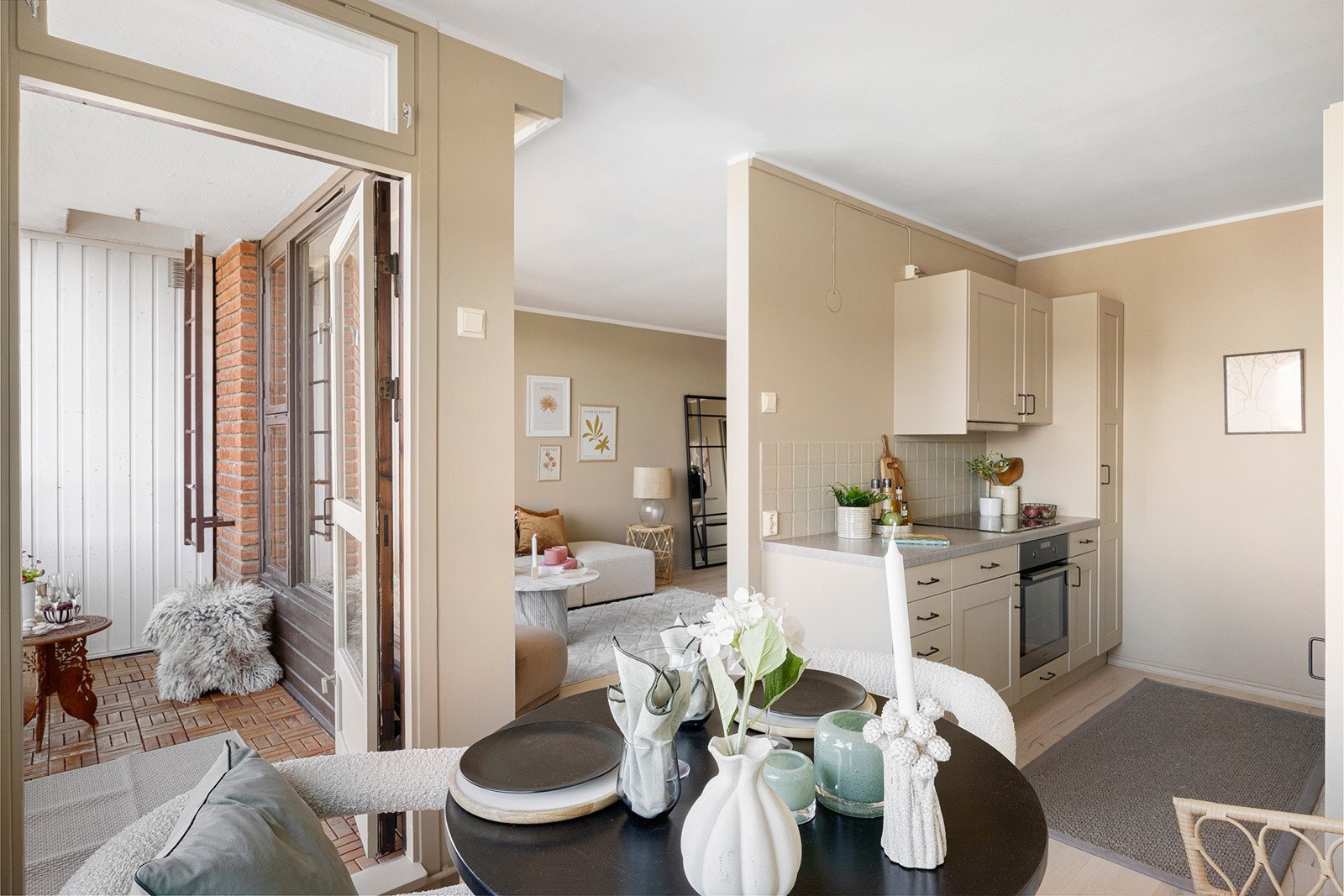 Spisestue Galleribilde