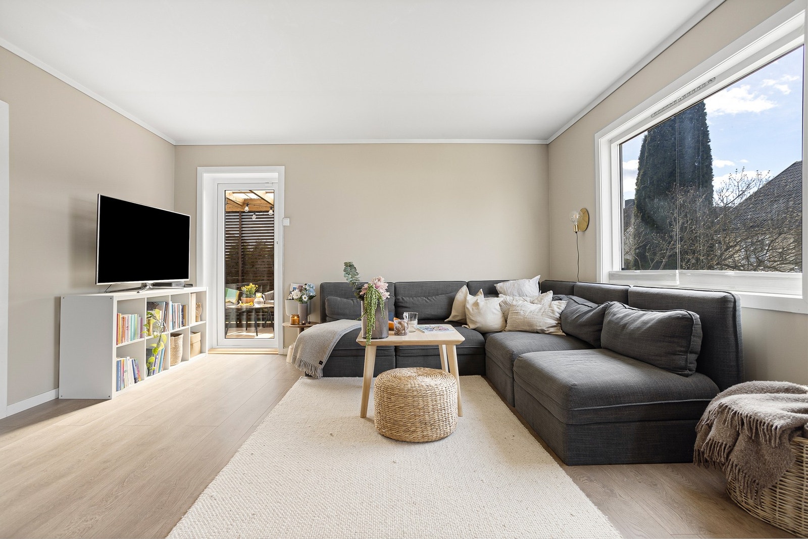 Overflatene er stort sett fra 2016. Galleribilde