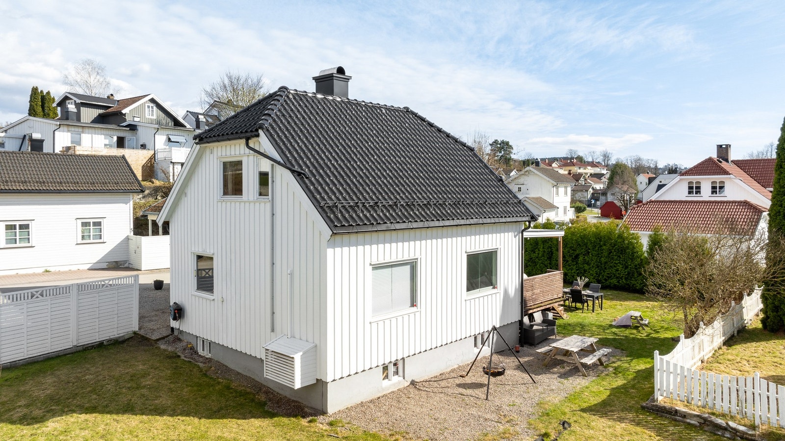 Taket er fornyet i 2018 Galleribilde