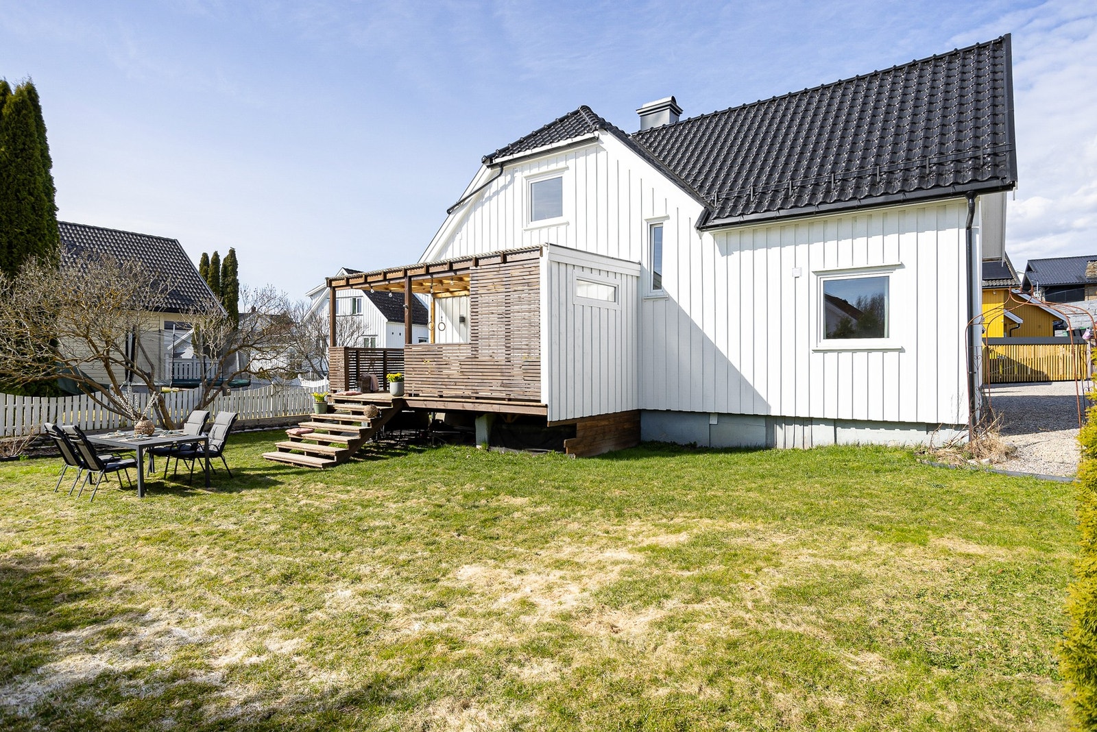 Kjelleren byr på masse lagringsplass, og det er et stort potensial for videre utvikling. Galleribilde