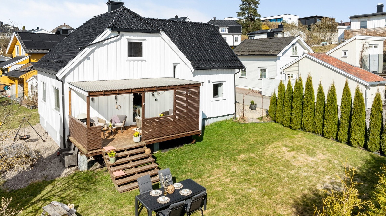 Her har du gangavstand til barnehage, skole og alt av fritidstilbud. Galleribilde