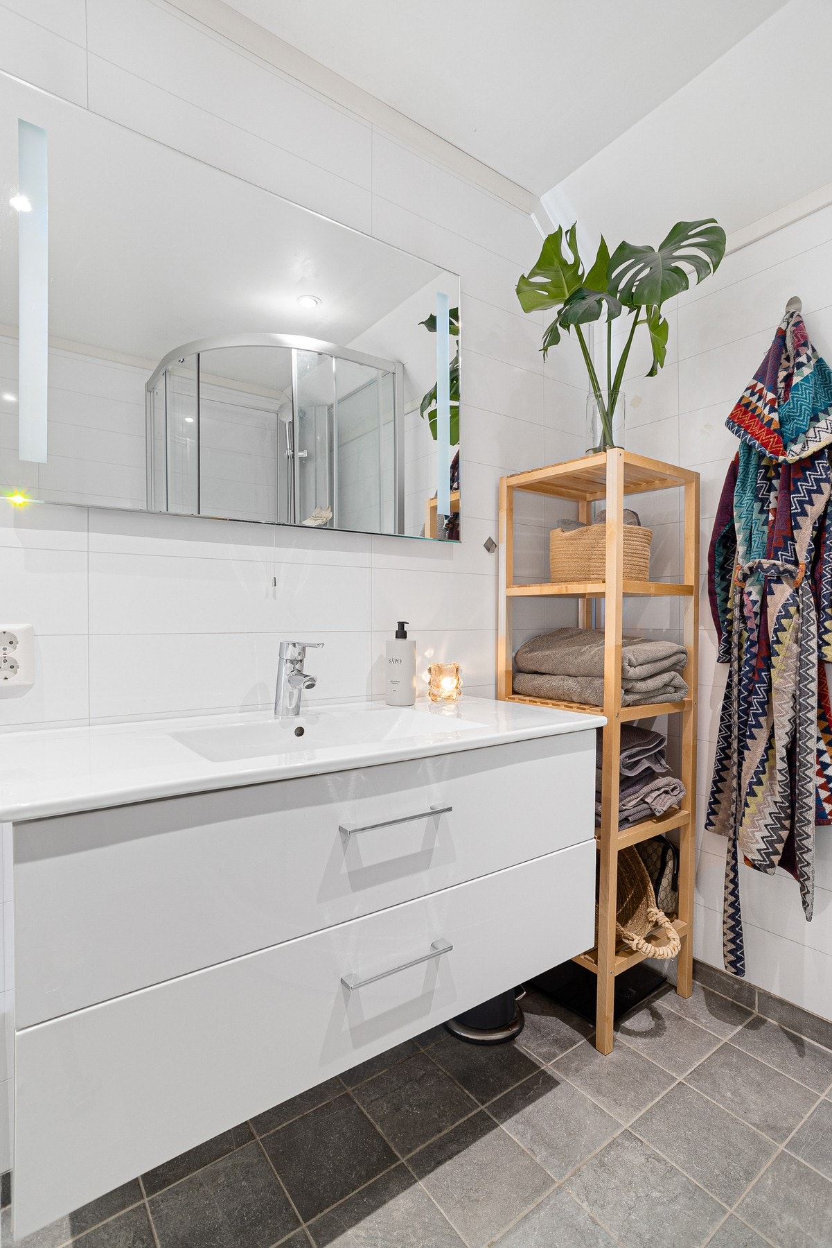 Badet i 2.Etasje er etablert i 2016 Galleribilde
