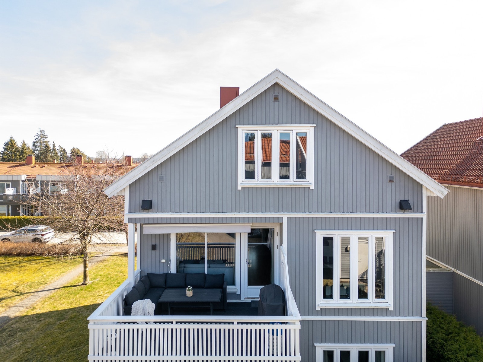 Dette er en fin familievennlig bolig på Lisleby. Galleribilde