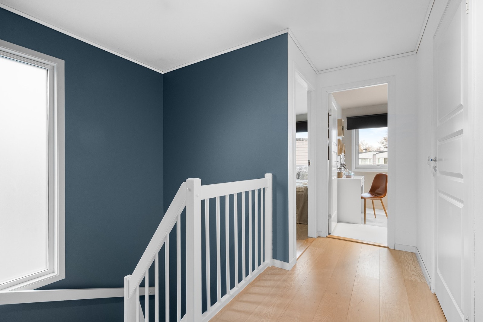 Andre etasje. Galleribilde