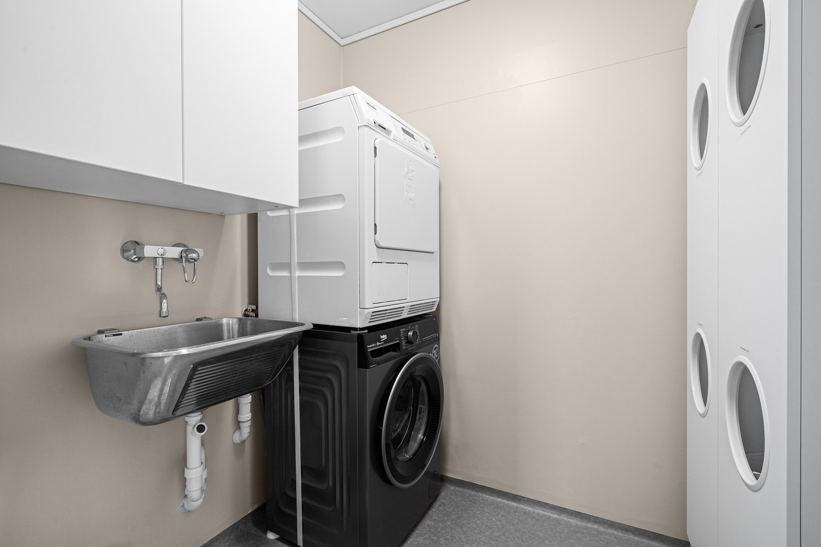 Vaskerom i andre etasje. Galleribilde