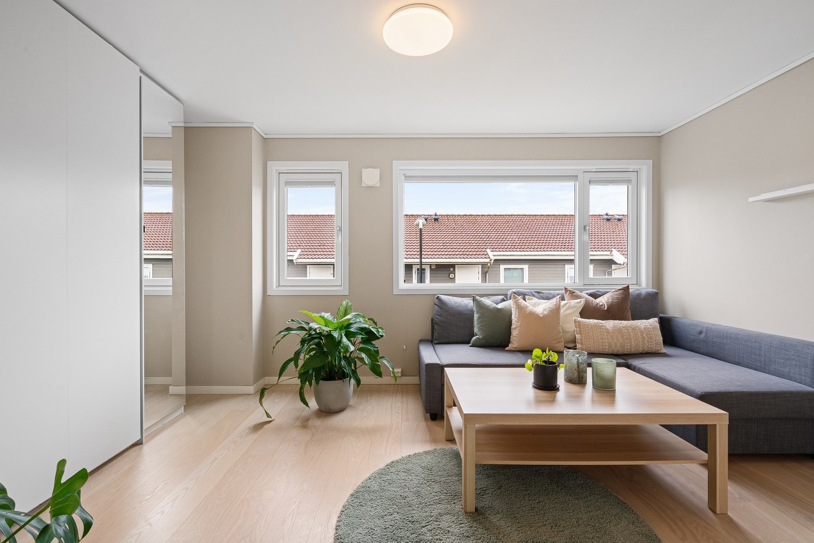 Hovedsoverommet, brukes som loftstue. Galleribilde