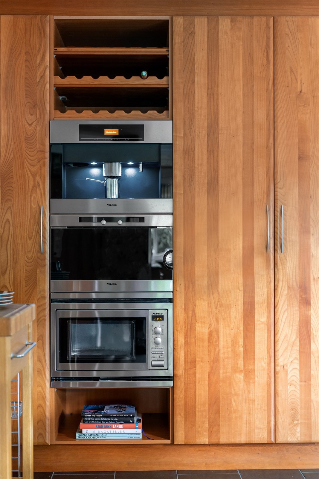 Integrerte hvitevarer fra Miele Galleribilde