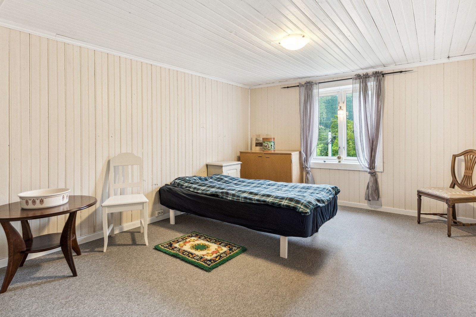 God storleik på soveromma Galleribilde