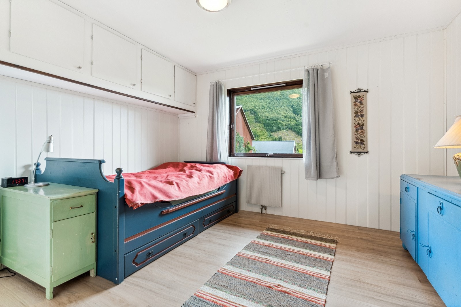 I "nyehuset" har ein heile 5 soverom Galleribilde