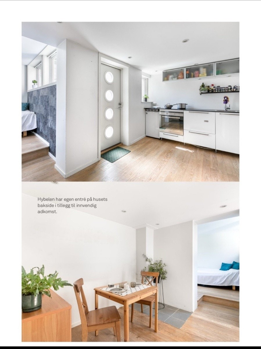 Inngang/kjøkken Galleribilde