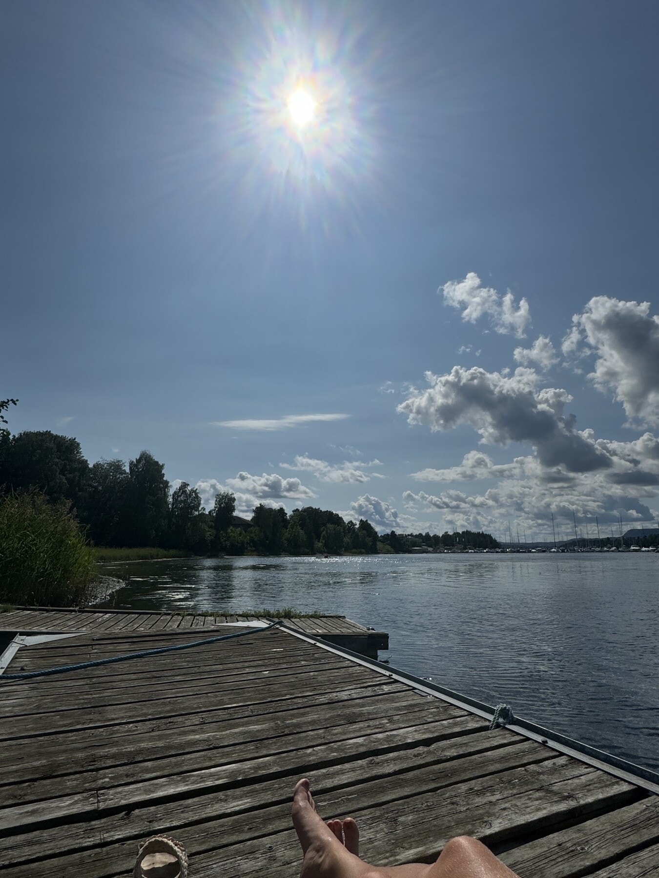 Badeplass like i nærheten. Galleribilde