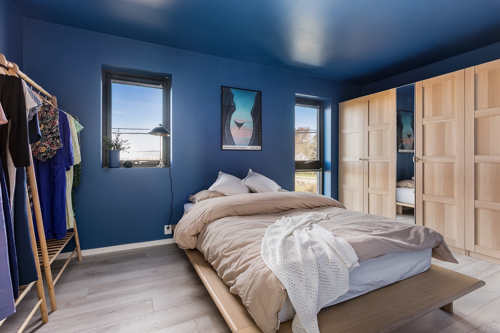 Hovedsoverommet har et generøst areal på nesten 14 kvm. Galleribilde