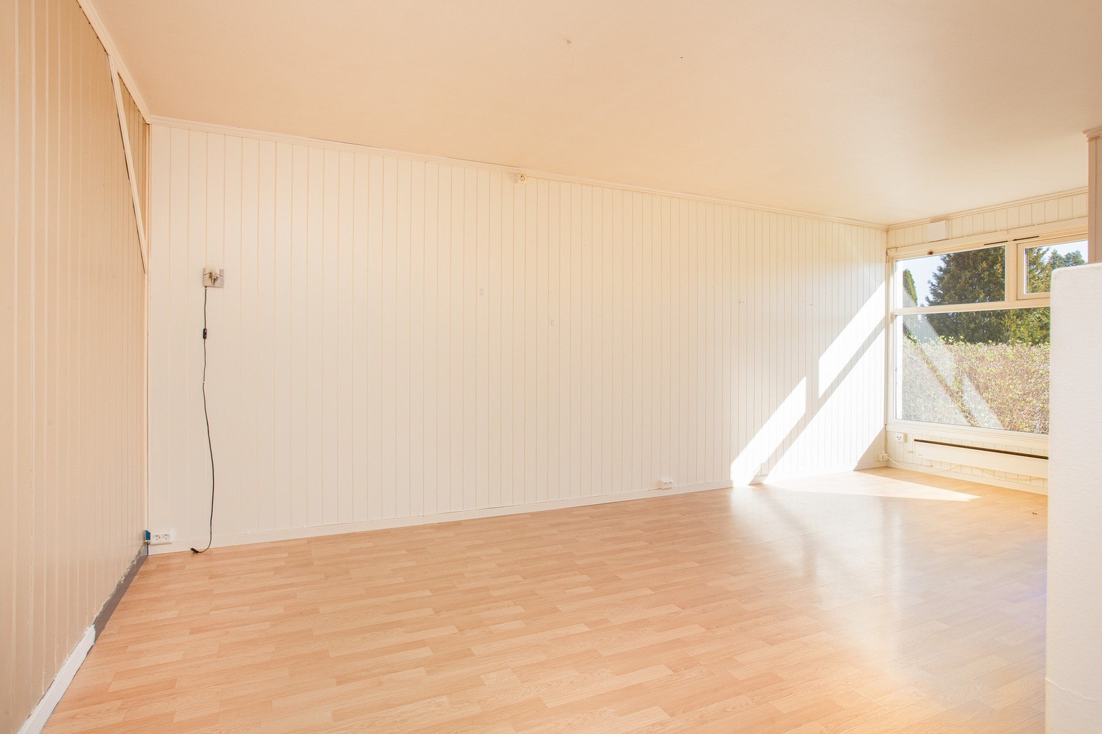 Leiligheten har godt med lagringsplass, med både innvendig garderobe og en romslig bod. Galleribilde