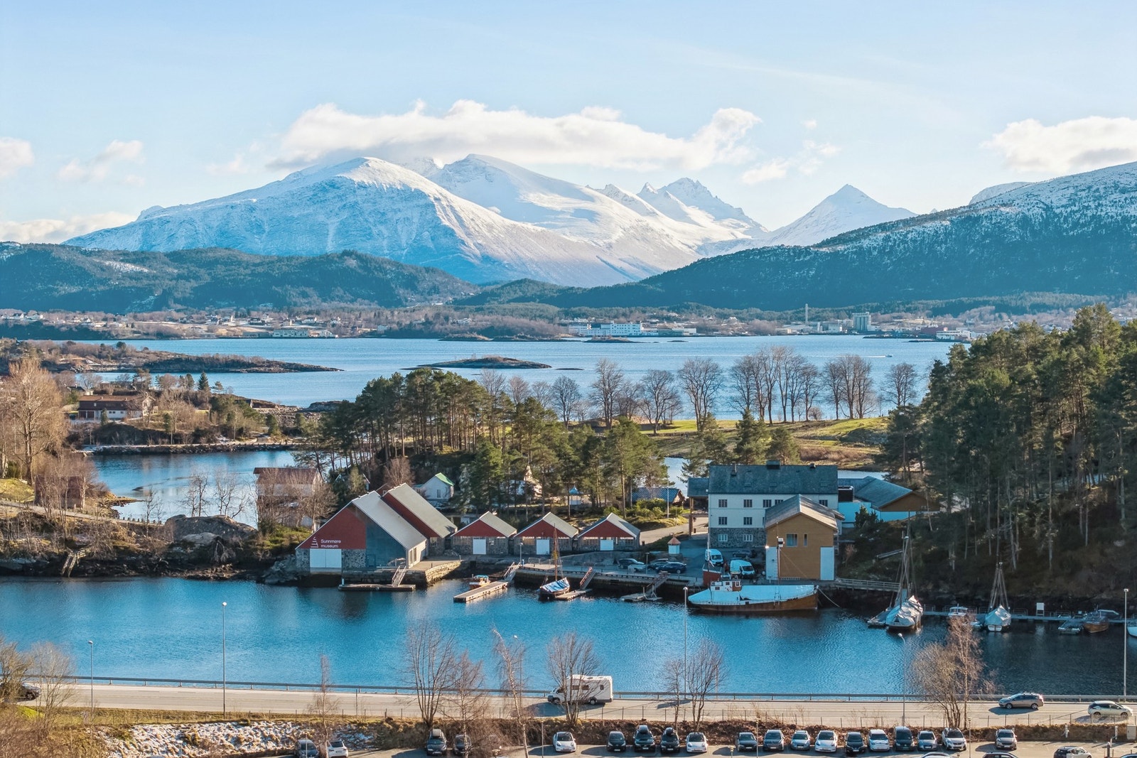 Kort vei til fine turområdet som f.eks. Borgundgavelen. Galleribilde