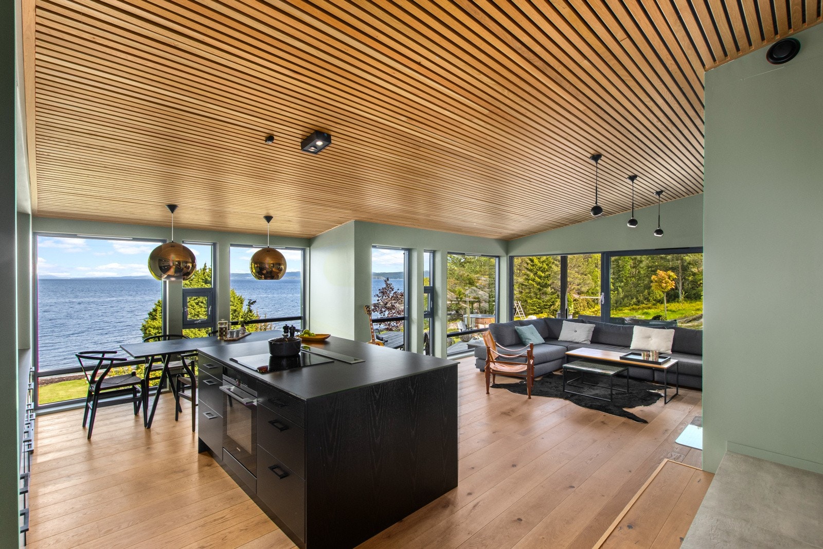 Lekkert material og fargevalg. Ingenting overlatt til tilfeldighetene Galleribilde