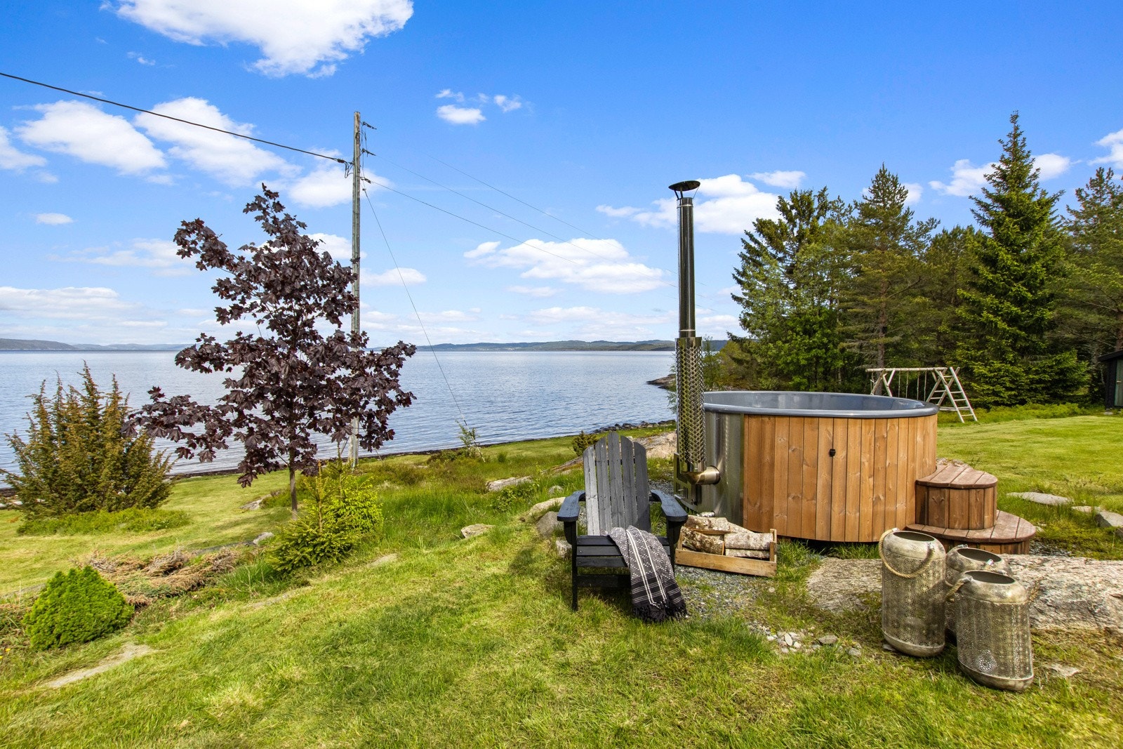 Hele 11 mål og boltre seg på for familie og venner Galleribilde