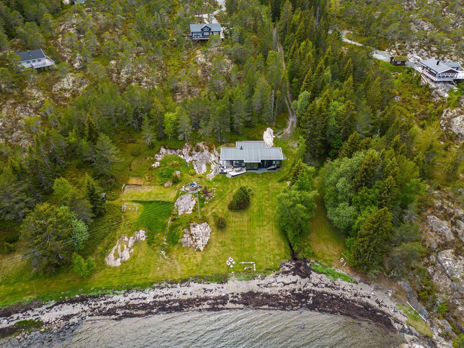 Fritt og usjenert beliggende Galleribilde