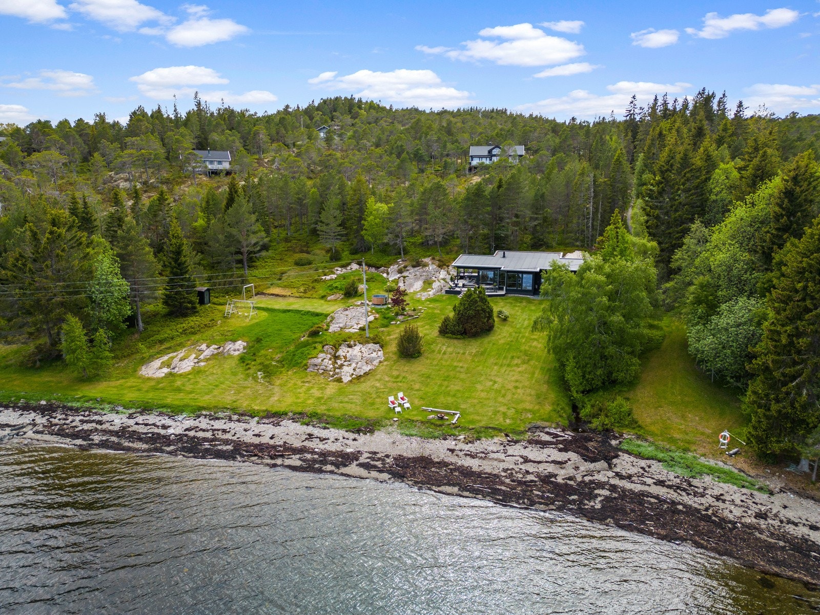 Dronefoto Galleribilde