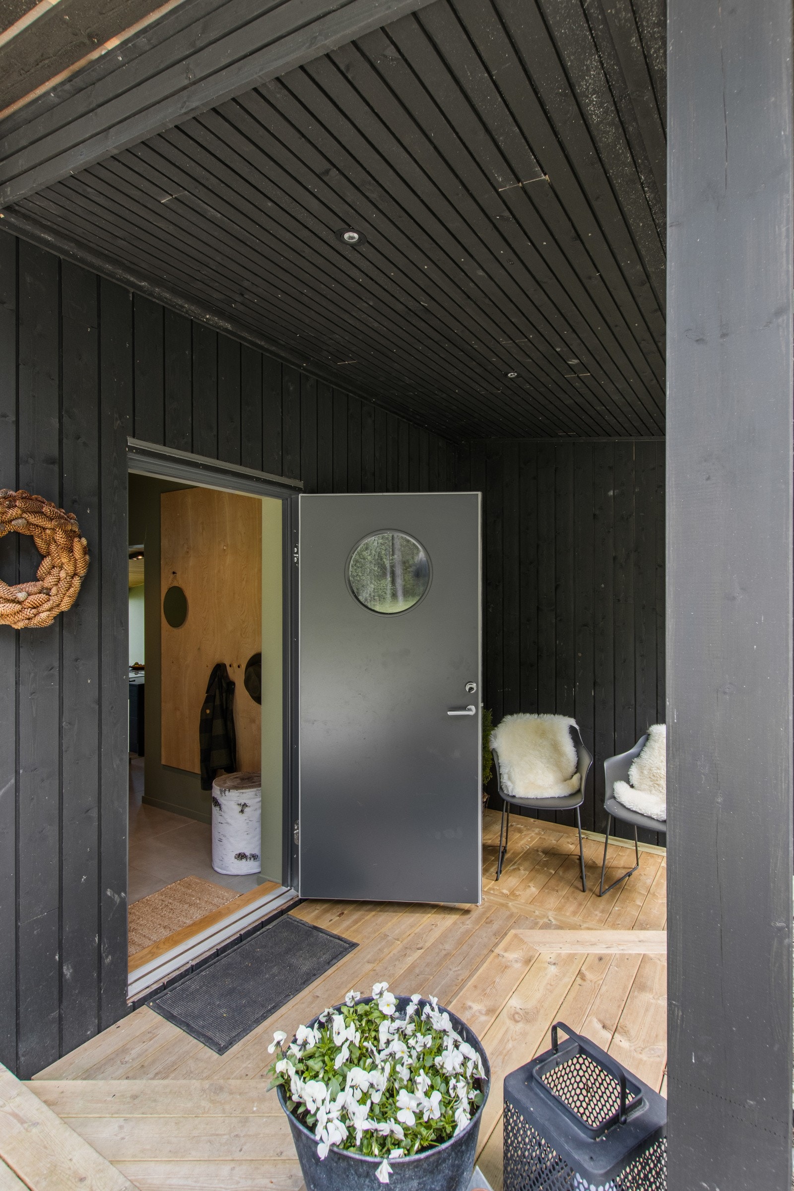 Velkommen inn i hytta Galleribilde