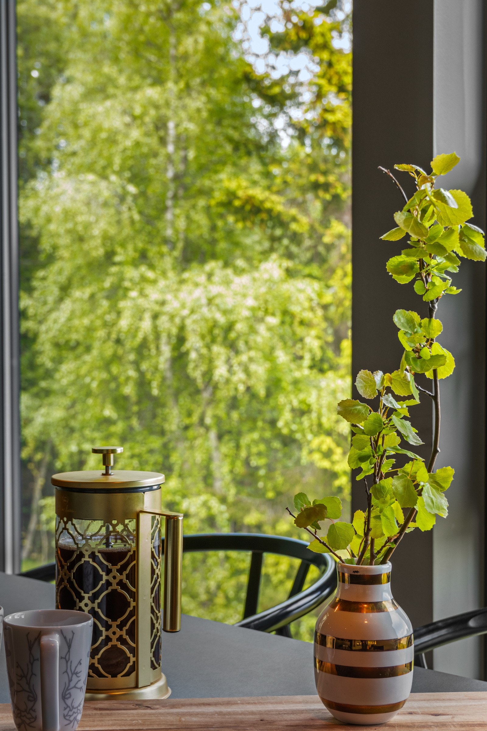 Utsikt fra kjøkken Galleribilde