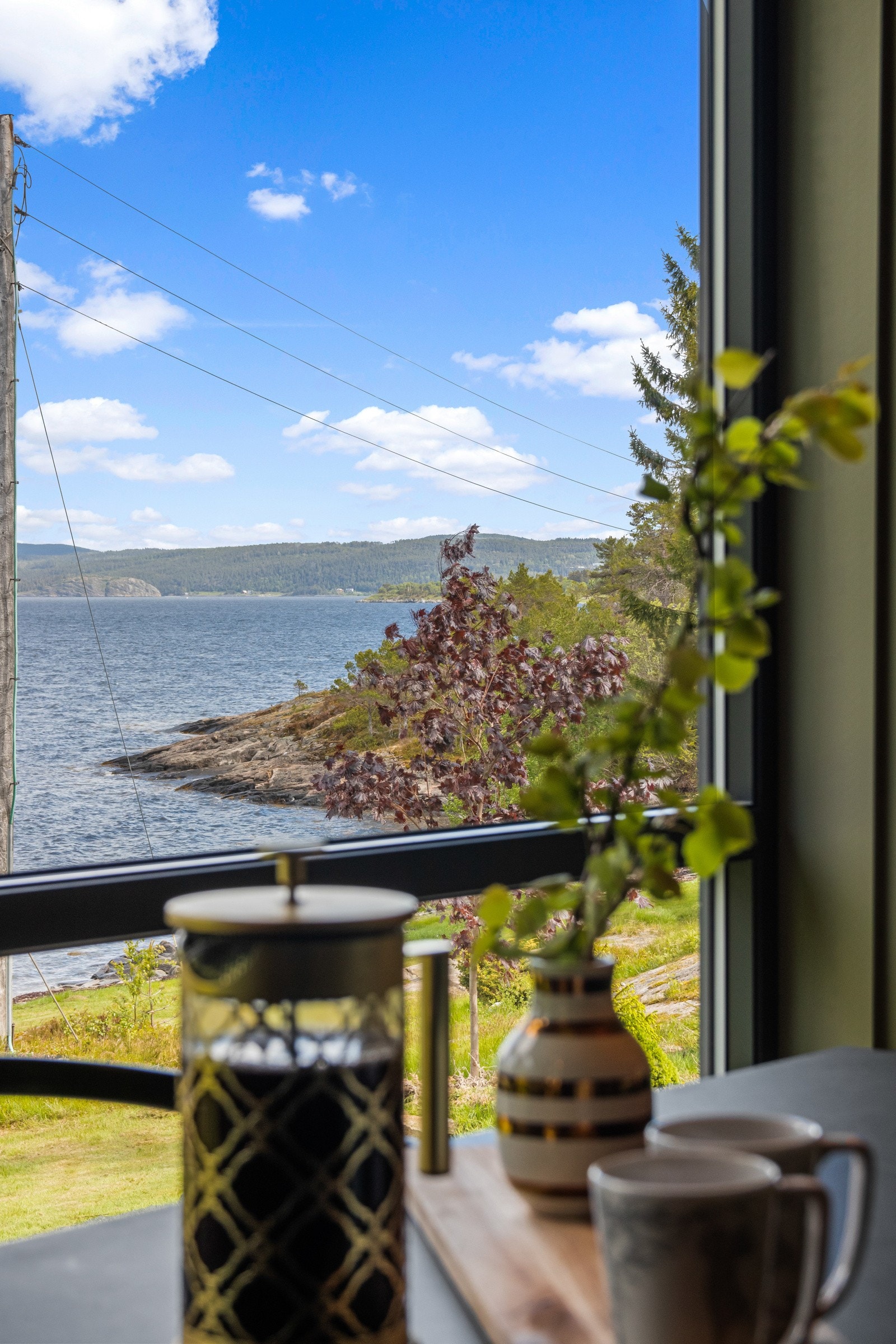 Her kan morgenkaffen nytes og roen senkes Galleribilde