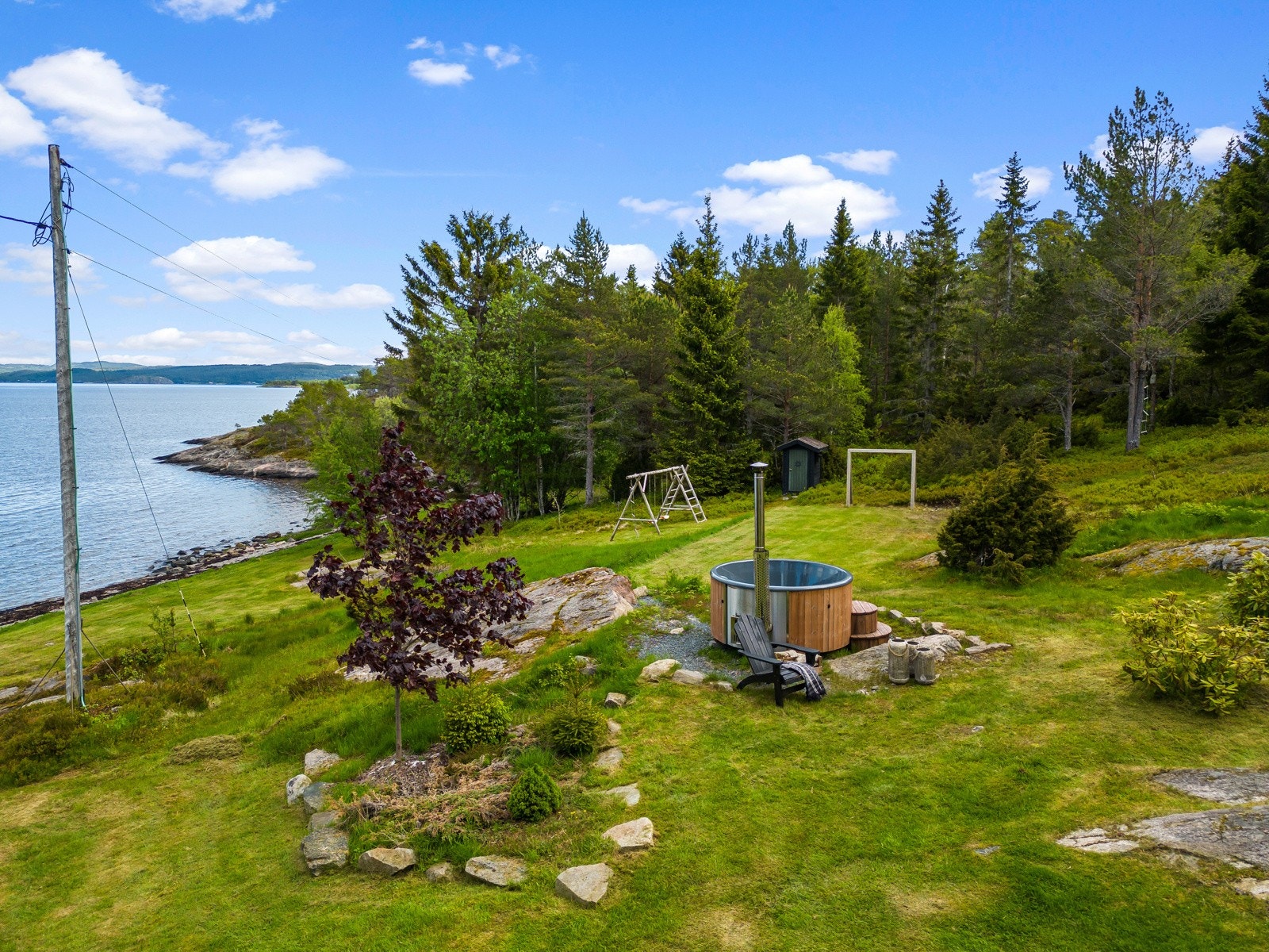 Dronefoto Galleribilde