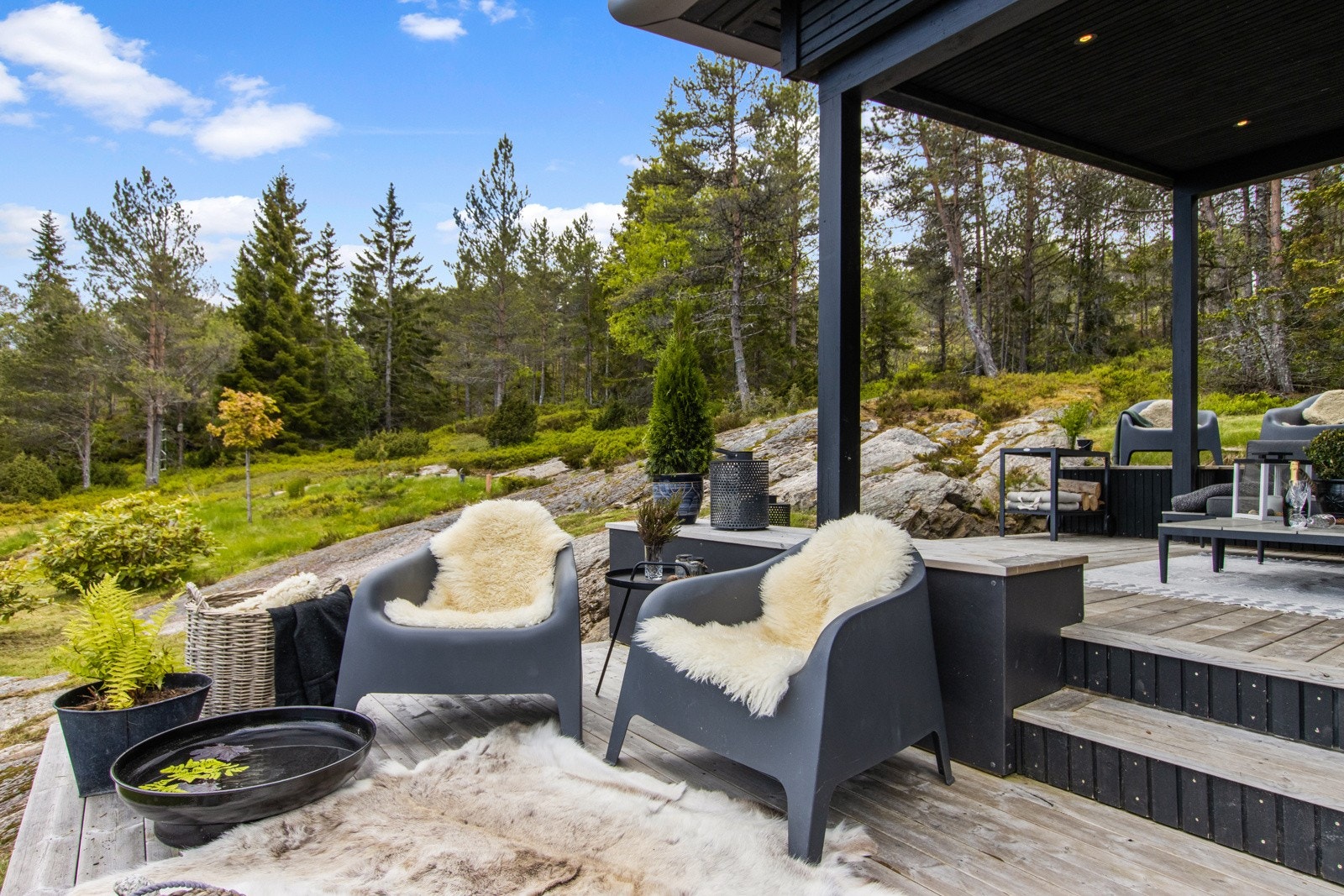 Terrasse Galleribilde