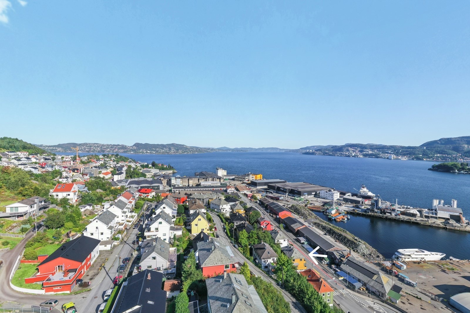 Velkommen til visning! Galleribilde