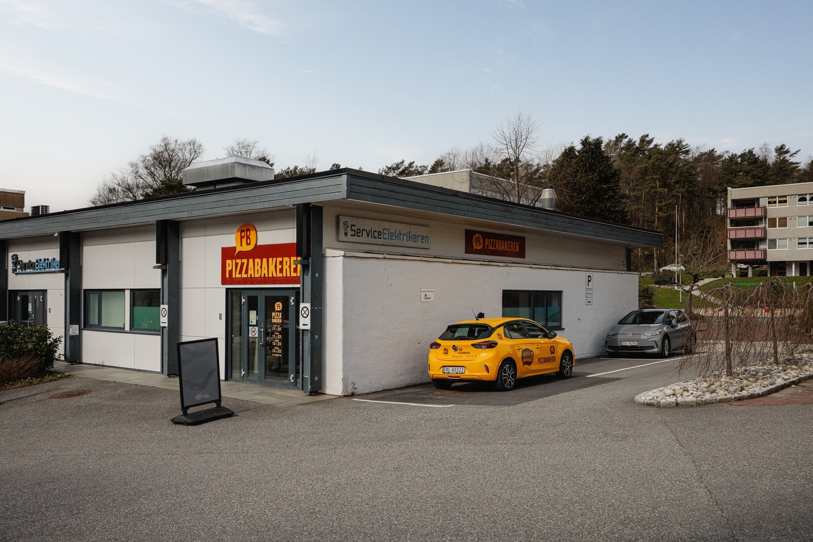 Pizzabakeren like I nærheten Galleribilde