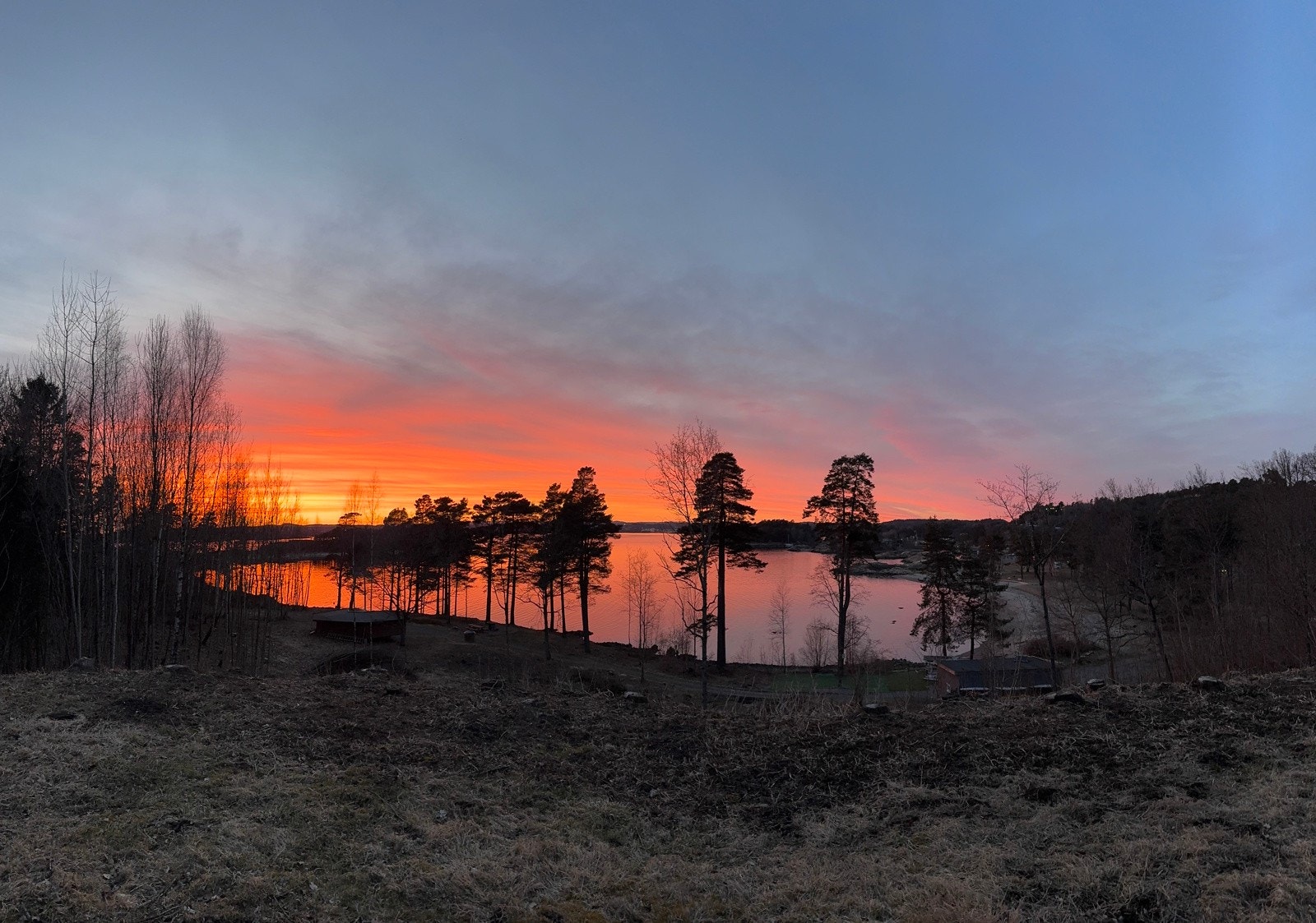 Denne solnedgangen kan bli din! Galleribilde