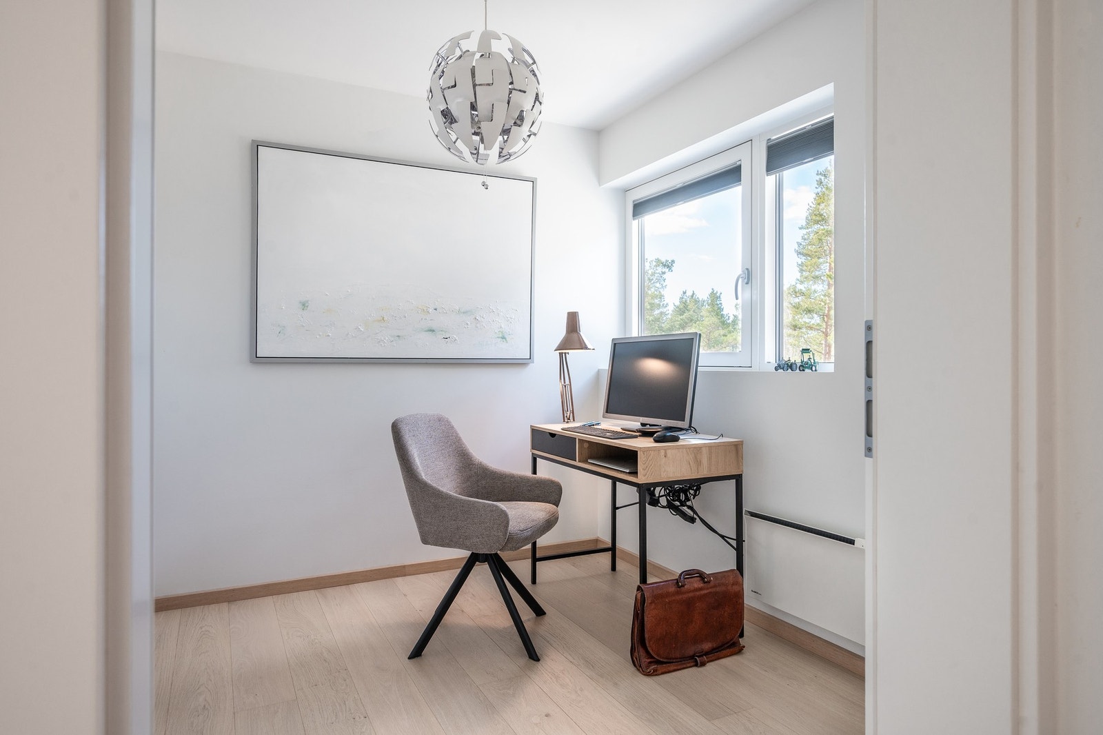 Soverom / kontor Galleribilde