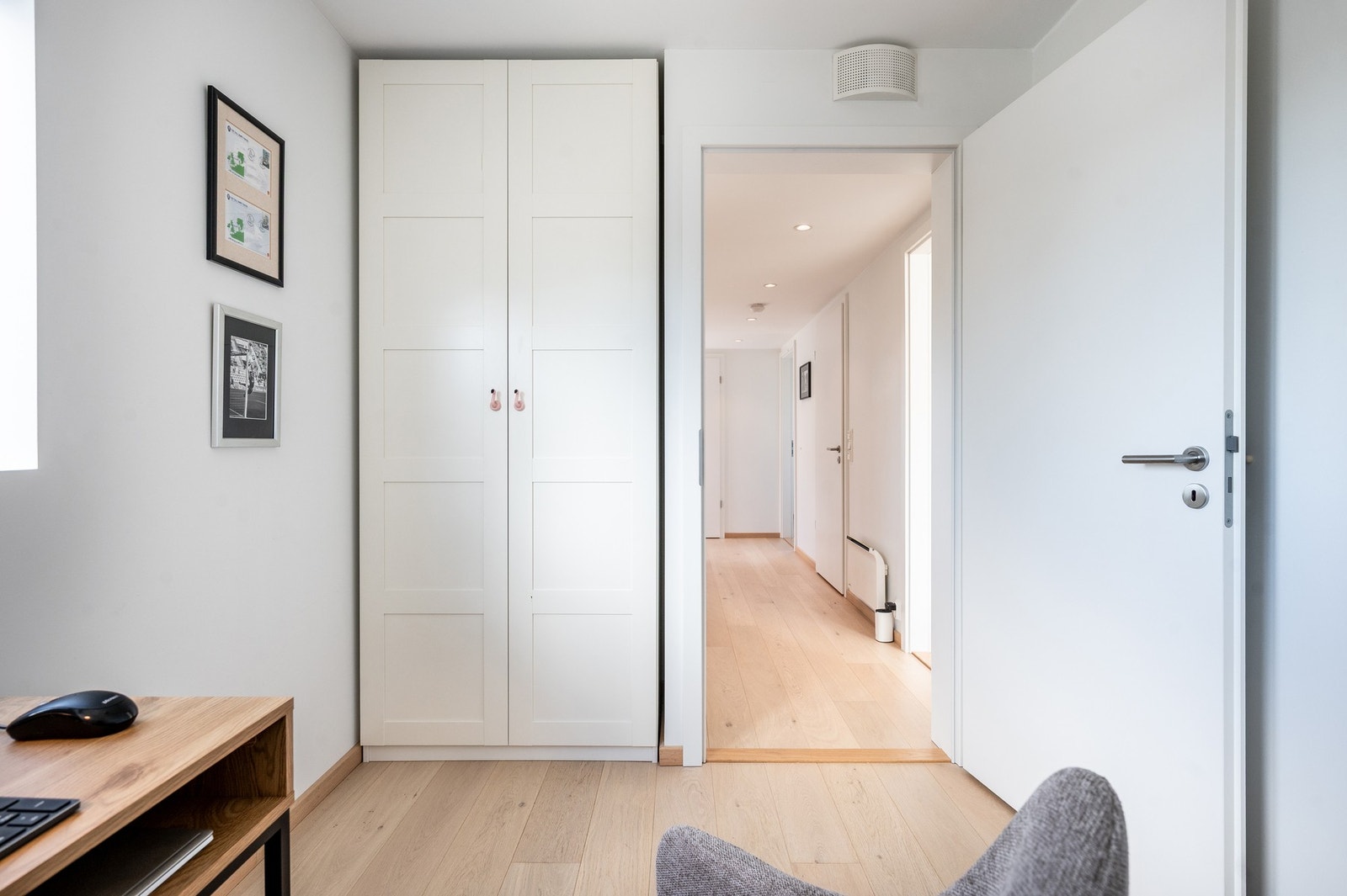 Det er skapplass på alle soverom. Galleribilde