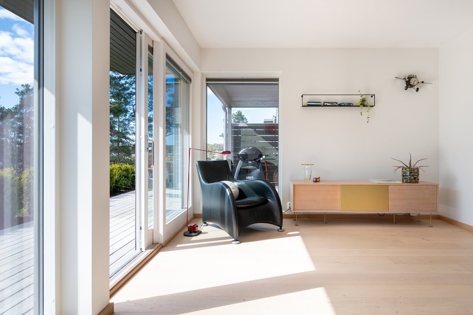 Boligen har en god, gjennomtenkt og smart planløsning som løser møbleringen. Galleribilde