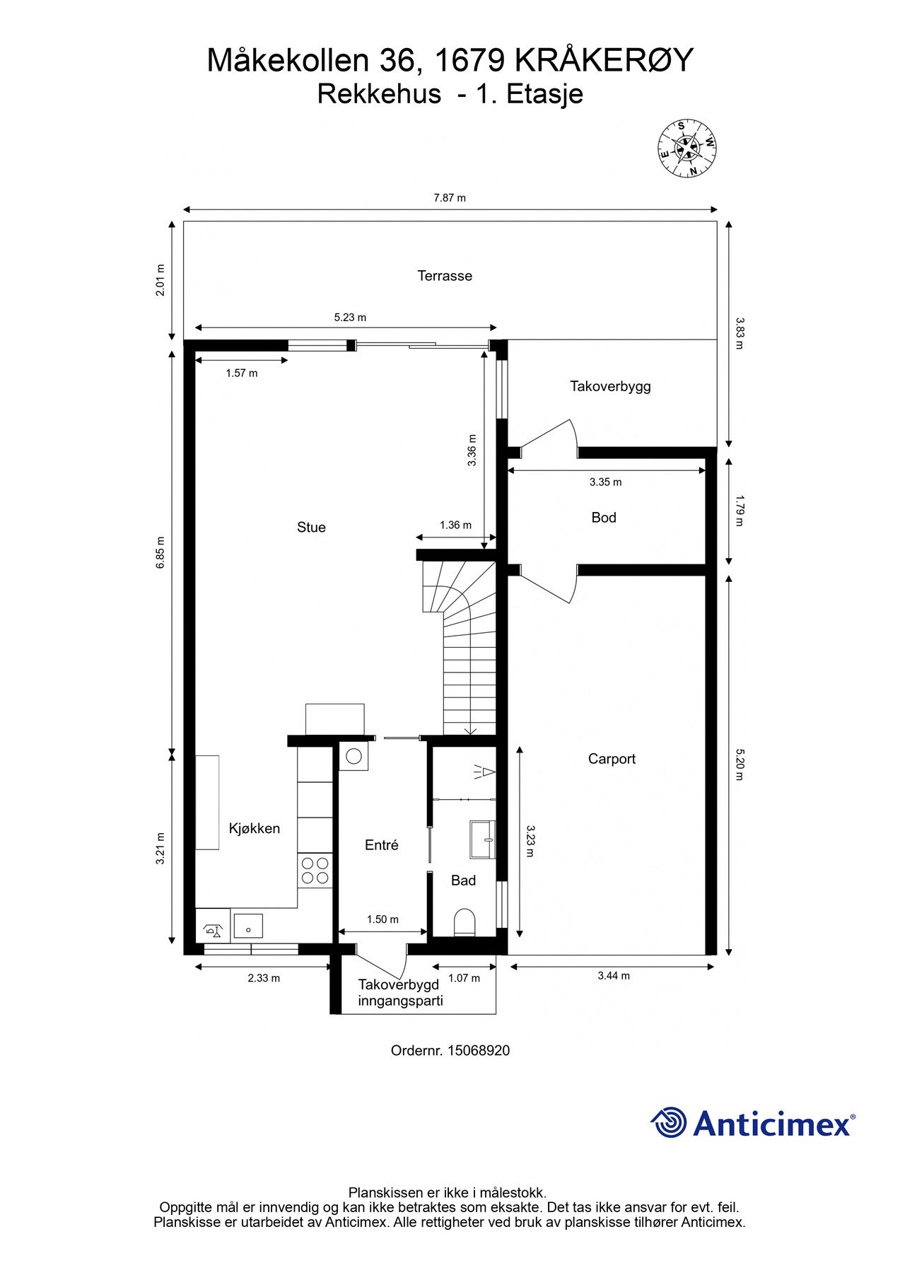 1. etasje Galleribilde