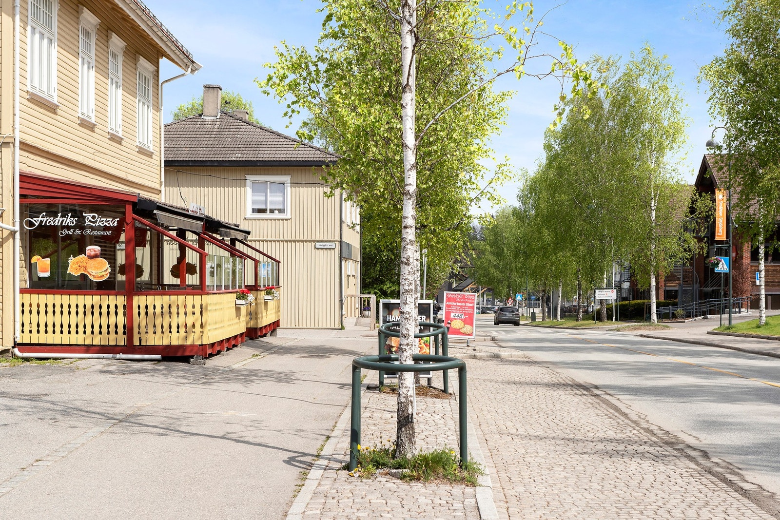 Sentrumsnært område Galleribilde