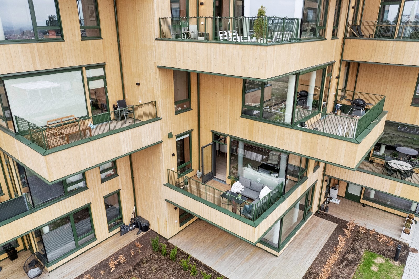 Fra leiligheten er det kort vei til alt du trenger i hverdagen. Galleribilde