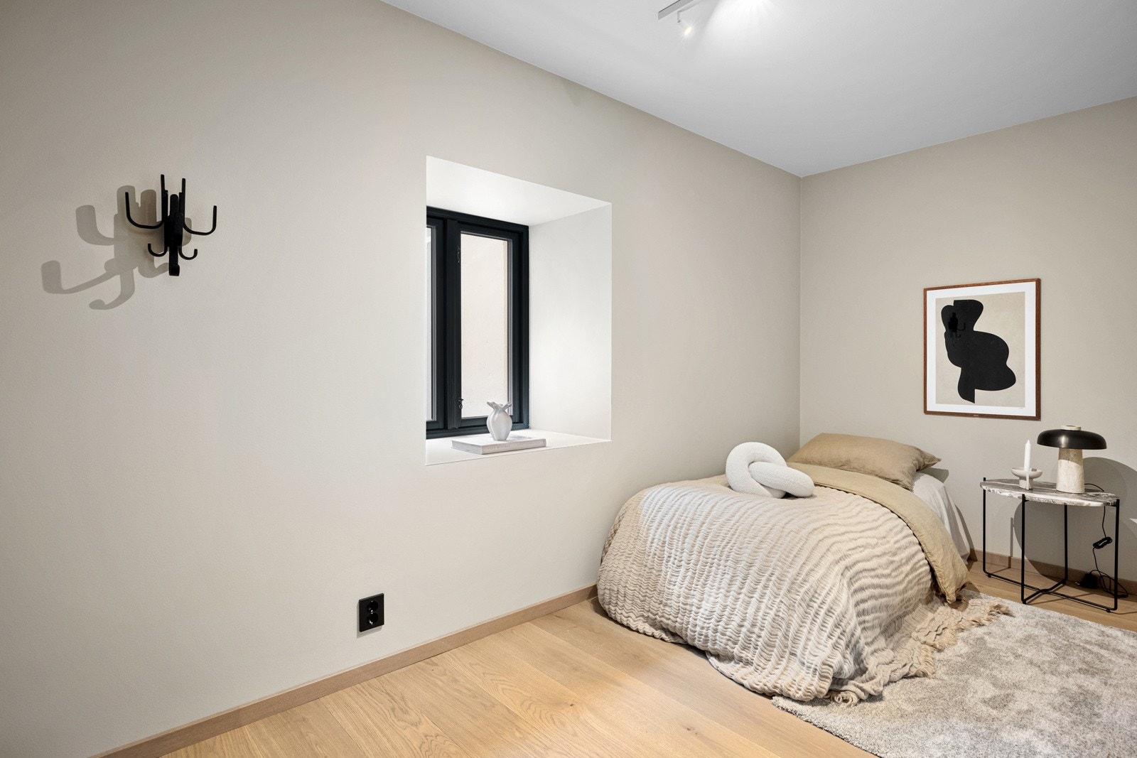 Soverom i underetasje Galleribilde