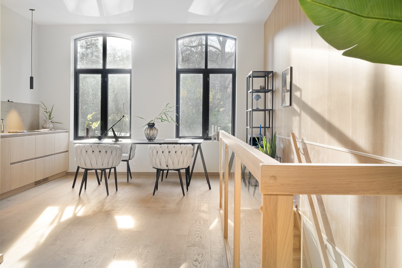 Her kan du glede deg over raus takhøyde på herlige 2,97 m. Galleribilde