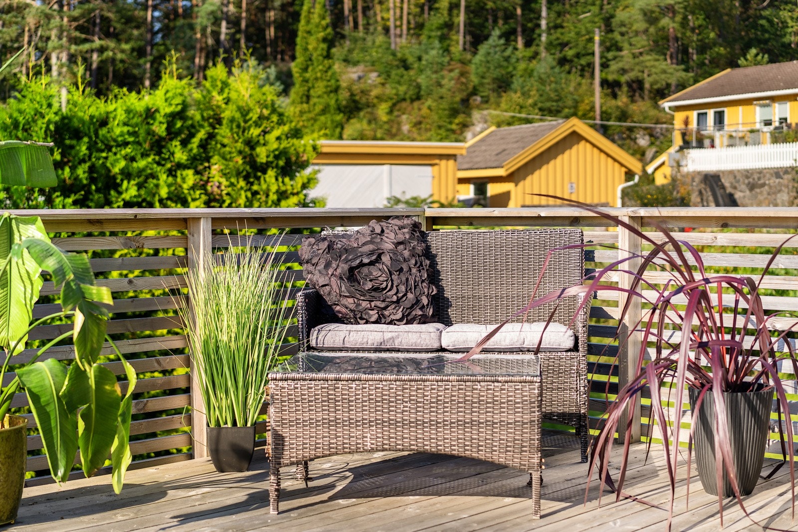 Sommerens beste dager kan tilbringes på en fantastisk takterrasse. Galleribilde