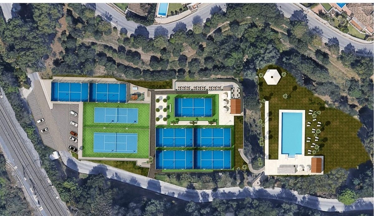 Torremuelle Racket center ligger kun få min gange unna Galleribilde