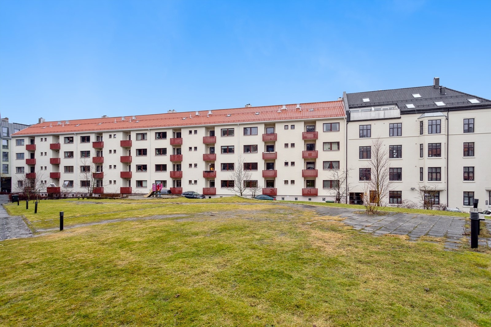 Friområde like ved boligen. Galleribilde