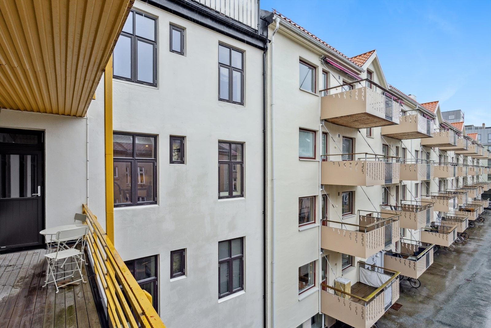 Fra felles veranda. Galleribilde