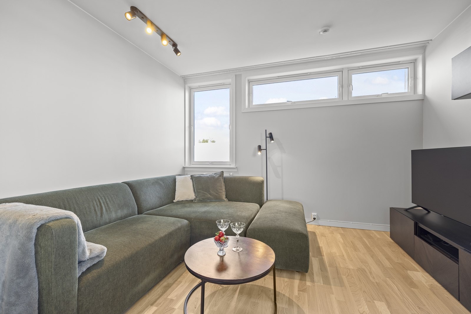 Rommet er lett å møblere etter eget ønske. Galleribilde