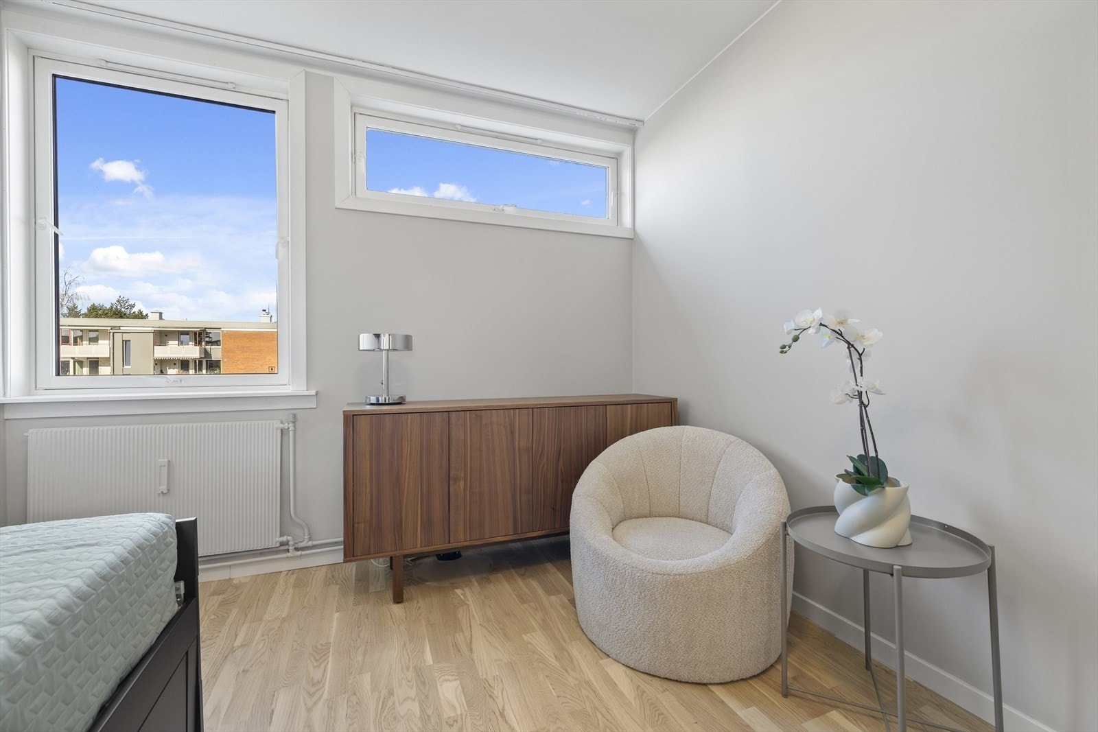 Her har du muligheten til å innrede etter eget behov og skape et personlig preg på rommet Galleribilde