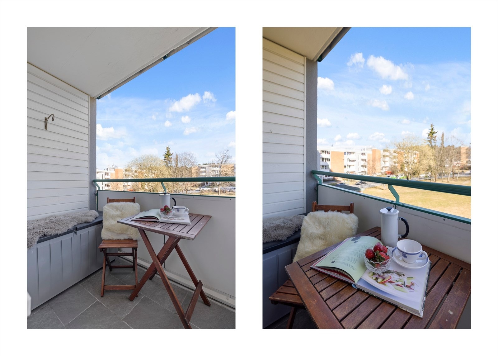 Her kan late sommerdager nyttes. Galleribilde